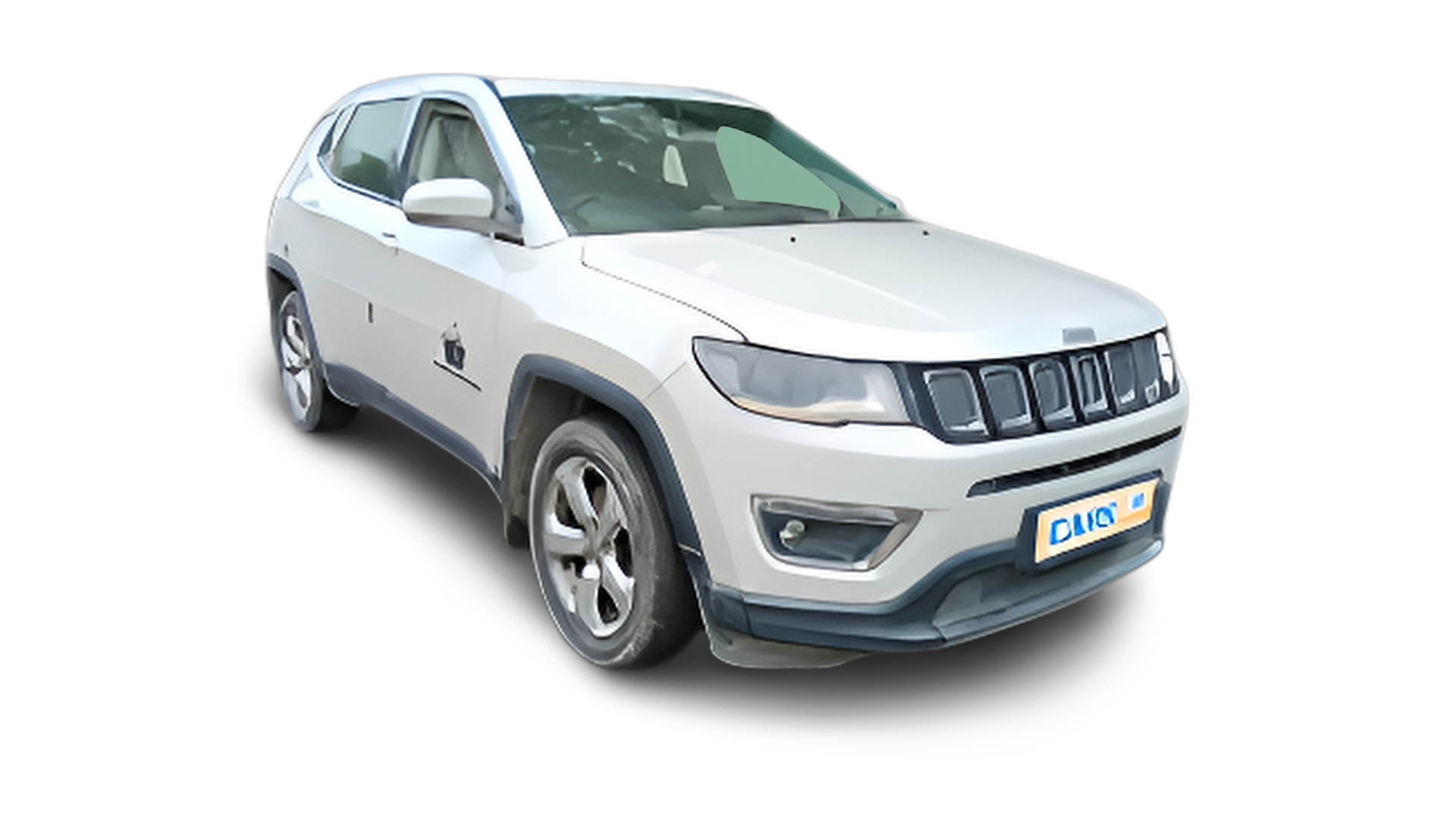 2017 Jeep Compass - SUV - Diesel - Manual - ₹6.76 lakh